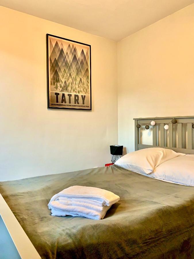 Apartament Gimnazjalna 8A Zakopane Esterno foto