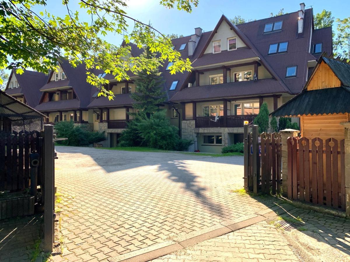Apartament Gimnazjalna 8A Zakopane Esterno foto